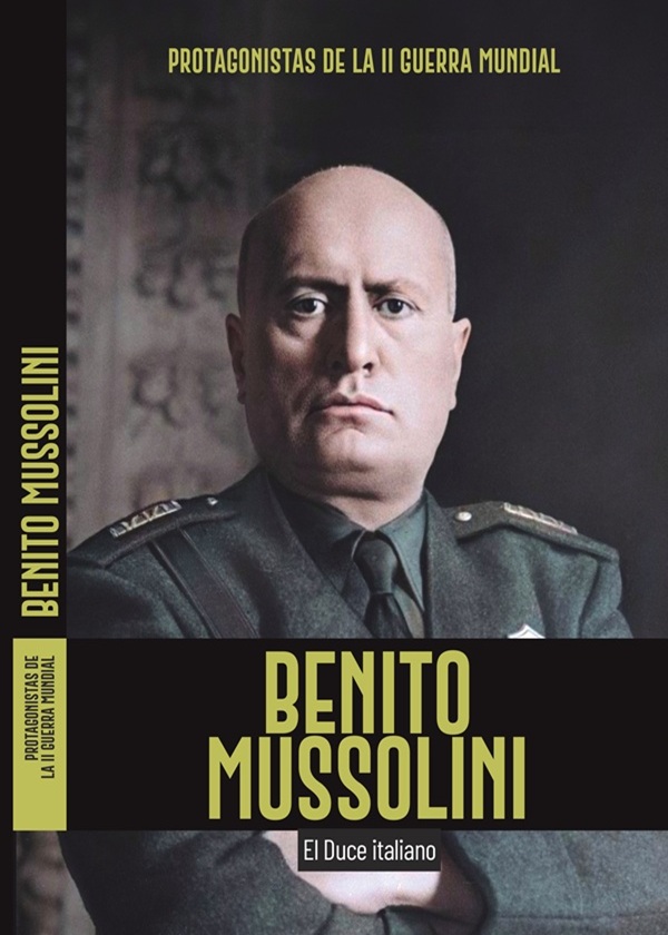 Portada de Benito Mussolini